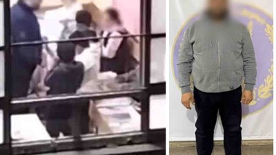 فيديو صادم بالشرقية.. ضبط شخص انتحل صفة مدرس واعتدى على طلاب داخل مدرسة