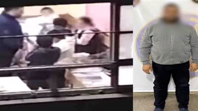 الشرطة تكشف هوية المتهم بالاعتداء على طلاب في مدرسة بالشرقية