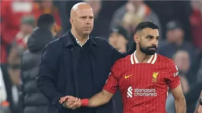سلوت عن استبعاد محمد صلاح أمام ليدز: ندرك قيمته ولكن أنا المدرب