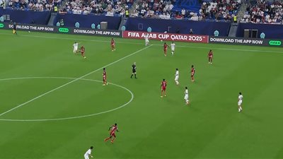 نتيجة وأهداف مباراة السودان والعراق (0-2) في كأس العرب 2025 بالفيديو