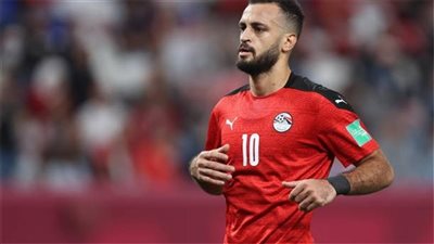 بالأرقام .. ماذا قدم مروان حمدي في مباراة منتخب مصر والإمارات؟