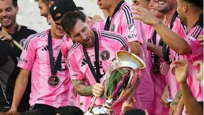 ملخص ونتيجة وأهداف مباراة إنتر ميامي ميسي بطلا شعبيا في أمريكا|فيديو