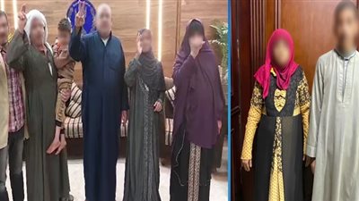 عودة البسمة لأسرة سوهاج بعد العثور على طفلها المختفي وضبط المتهمين باستدراجه