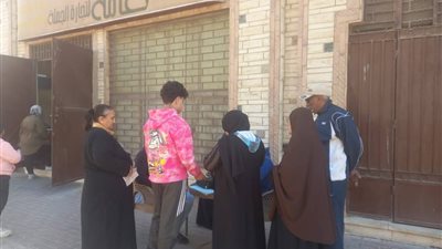 حي الأربعين بالسويس ينظم حملات لتحصيل المتأخرات بالمدن السكنية بنطاق الحى