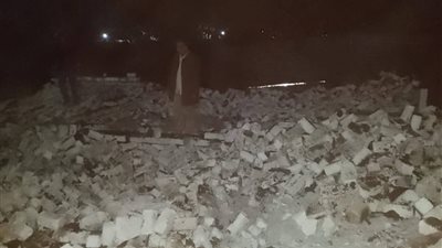 التصدي لمخالفات البناء على الأراضي الزراعية بقرى كوم حمادة بالبحيرة