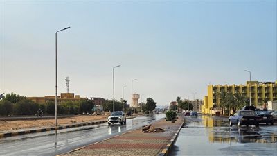 أمطار غزيرة ورياح قوية وحالة طوارئ قصوى.. طقس سيء وجو عاصف بجنوب سيناء