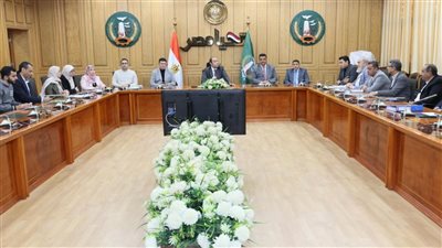 نائب محافظ المنوفية يتابع معدلات تنفيذ الخطة الاستثمارية الجديدة بالمحافظة
