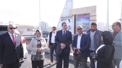 محافظ دمياط يتابع أعمال تطوير كورنيش النيل بالسنانية ويشدد على التنفيذ