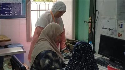 تكثيف المرور الإشرافي وتحسين جودة خدمات الإدارة الصحية بالزرقا في دمياط