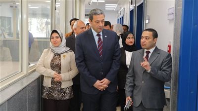 محافظ دمياط يجرى جولة تفقدية لعدد من مشروعات المبادرة الرئاسية «حياة كريمة»
