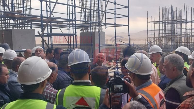 جانب من جولة الوزير