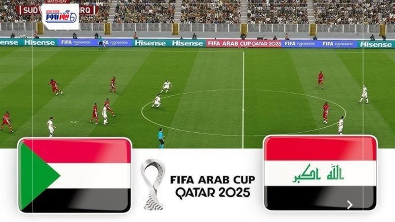 Sudan vs Iraq live