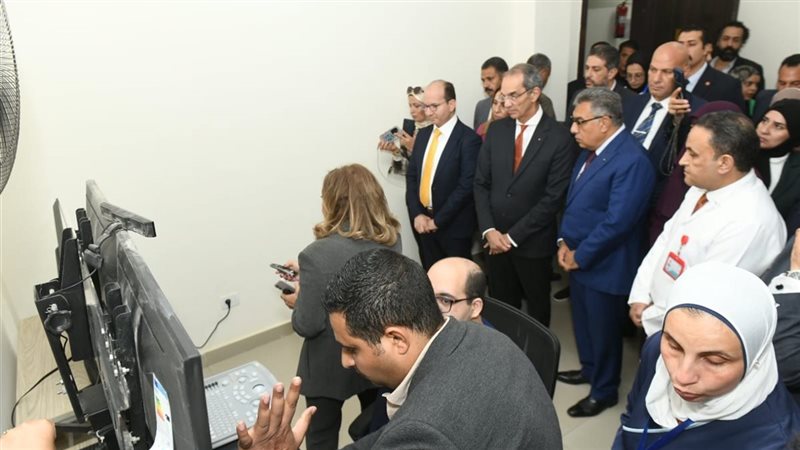 جانب من الجولة التفقدية