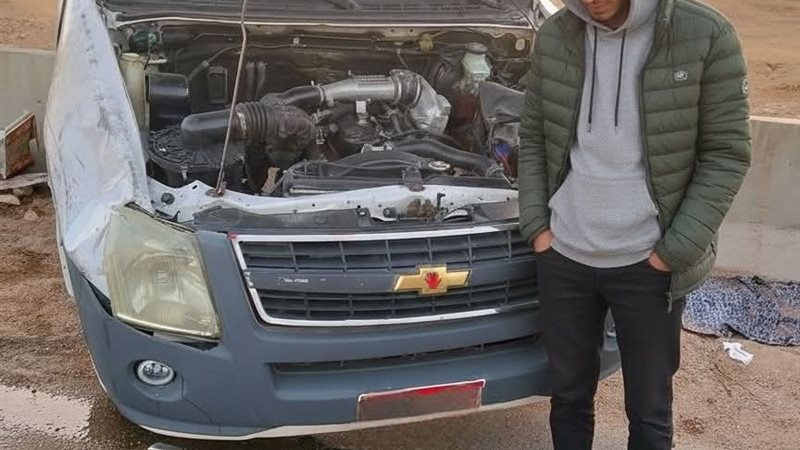 جانب من الحادث