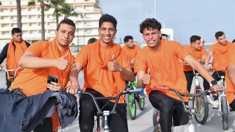 طلاب جامعة دمياط