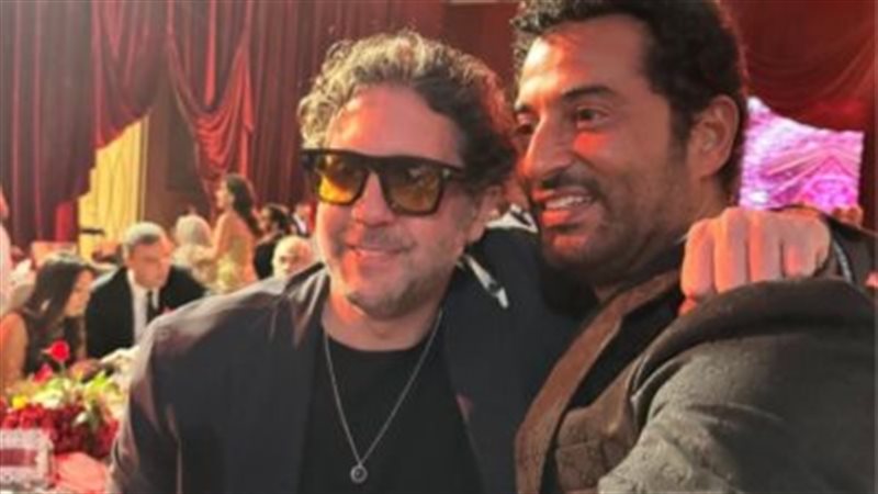 هشام ماجد وعمرو سعد