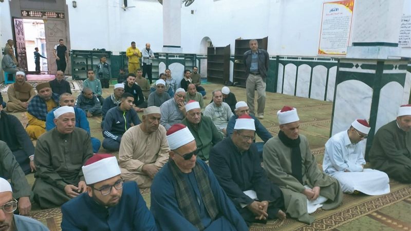 خطباء المكافأة بالقليوبية