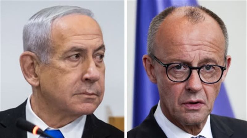 نتنياهو والمستشار