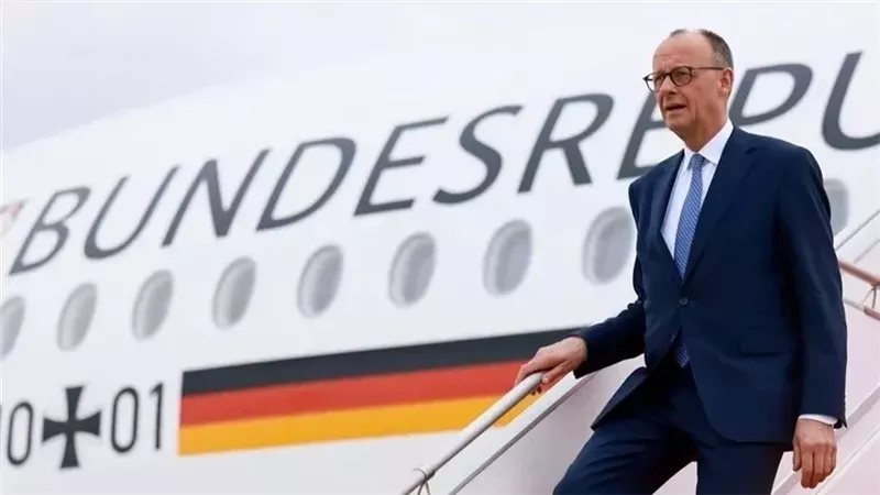 المستشار الألماني