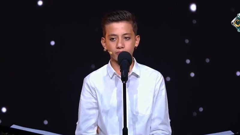 المتسابق علي محمد