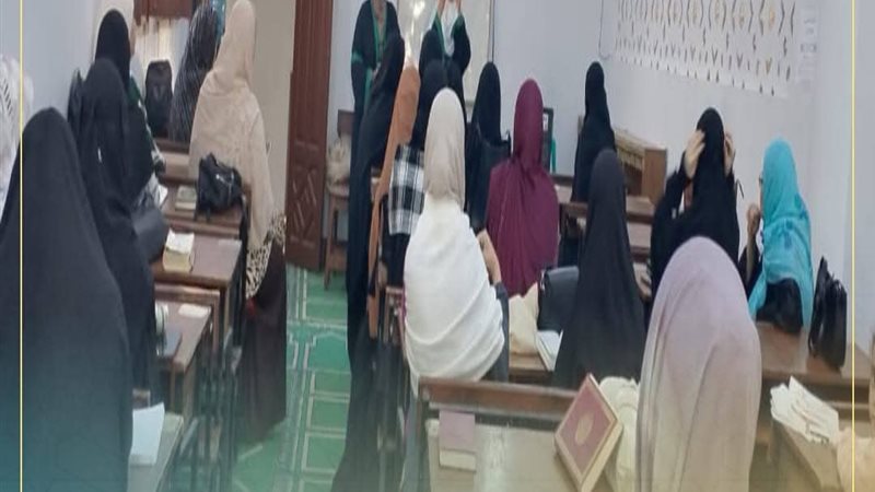 الدروس العلمية والتوعوية للنساء بشمال سيناء