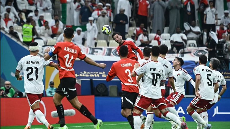 منتخب مصر والإمارات