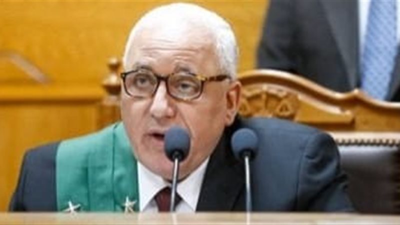  المستشار محمد السعيد