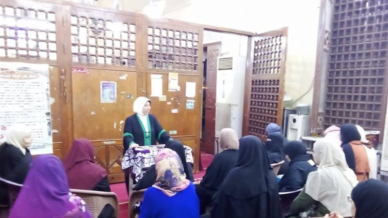 دروس أوقاف القليوبية