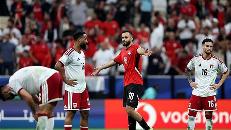 مباراة مصر والإمارات