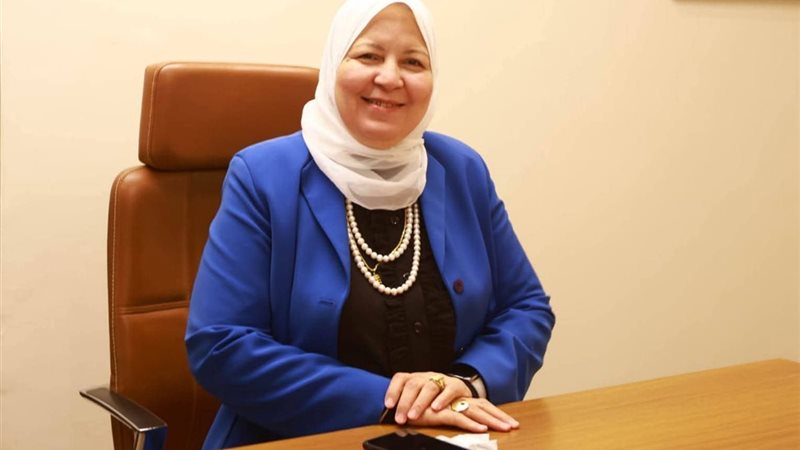 أمل الهوارى وكيل وزارة التربية والتعليم ببنى سويف 