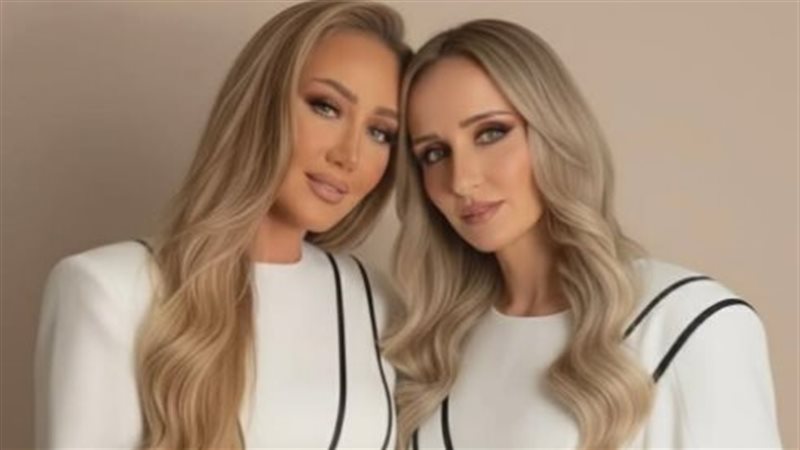  ريهام سعيد وشقيقتها