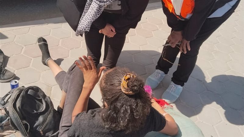 التضامن : فرق التدخل