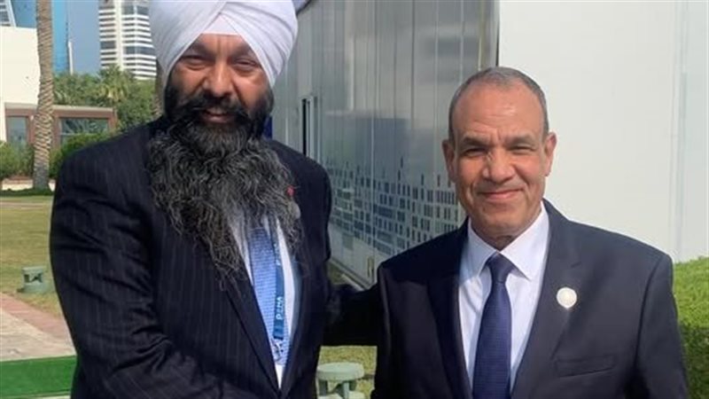 وزير الخارجية ورانديب ساراي وزير الدولة الكندي 