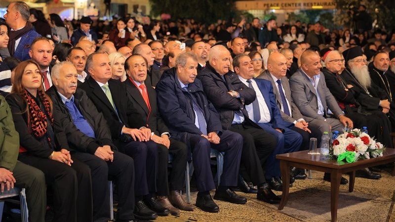 جانب من الاحتفال