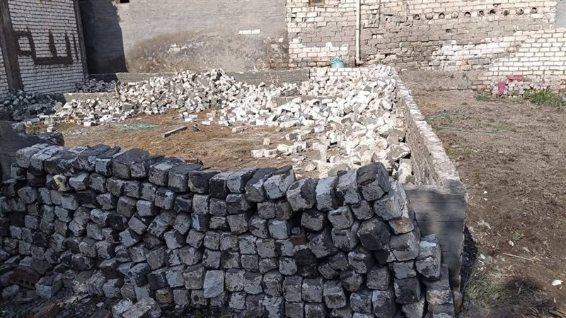 ازالة حالة تعدي علي