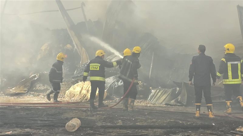 حريق البراجيل