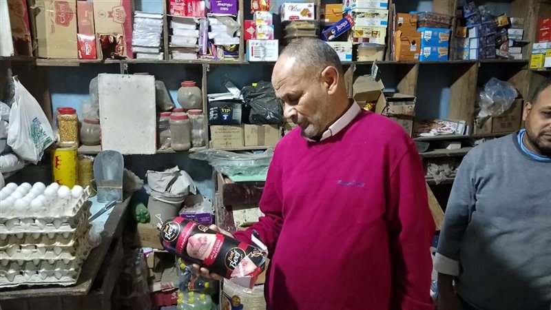 حملات تموينية بالقليوبية