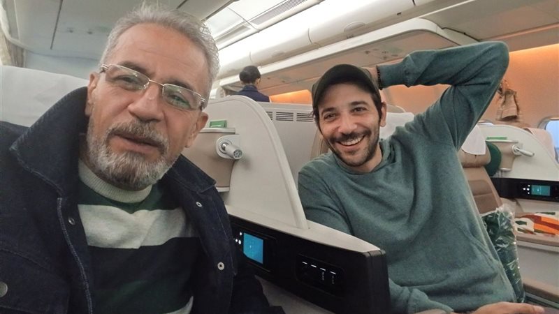 صبري فواز وكريم قاسم