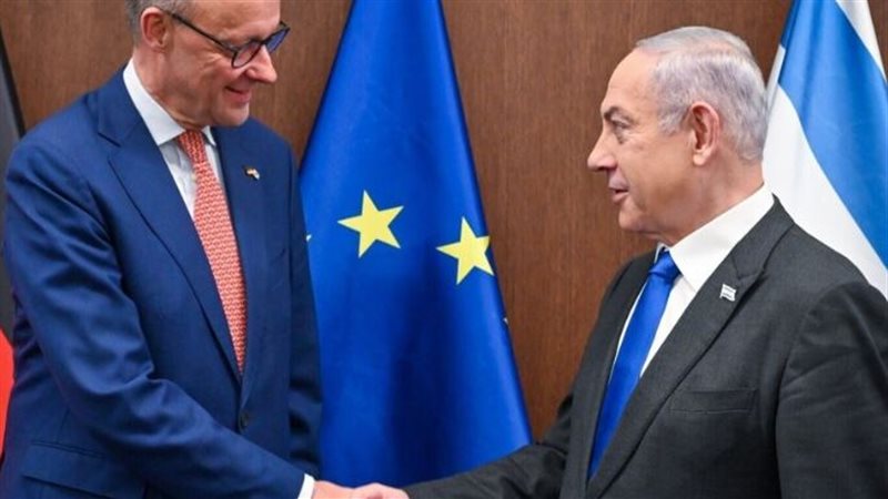 نتنياهو والمستشار