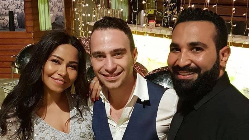 أحمد سعد وحسام حبيب