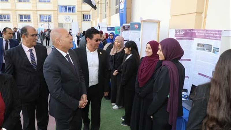 جانب من فعاليات المعرض