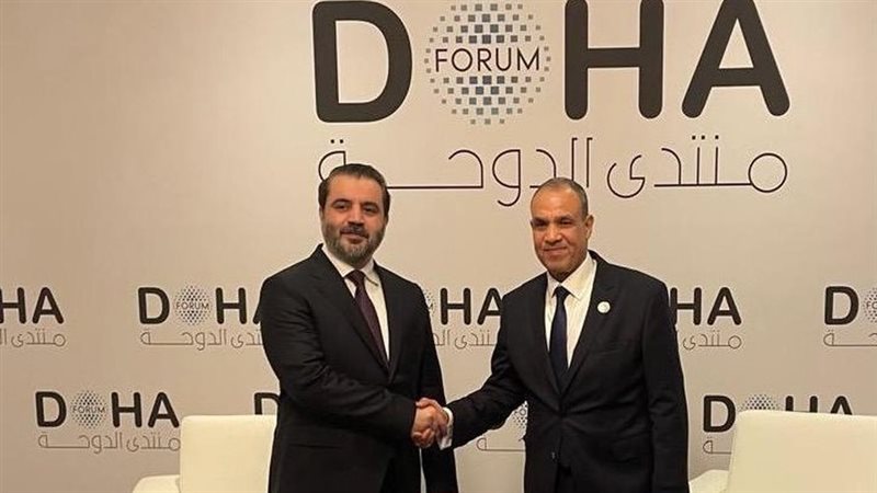 وزير الخارجية ونظيره