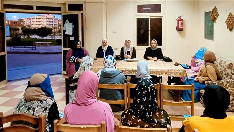 الندوة التوعوية لطالبات