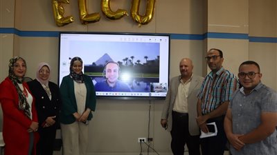 بني سويف الأهلية تستضيف محاضر ألماني لنقل خبرات الذكاء الاصطناعي الجغرافي 