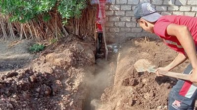 محافظ أسيوط: الانتهاء من تركيب 37 بوش حريق بقرى صدفا