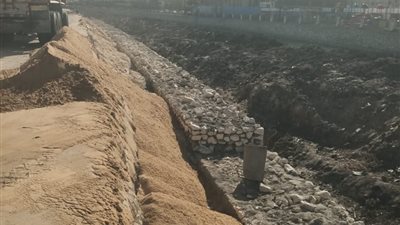 محافظ الغربية يتابع تطورات مشروع كورنيش محور محلة منوف