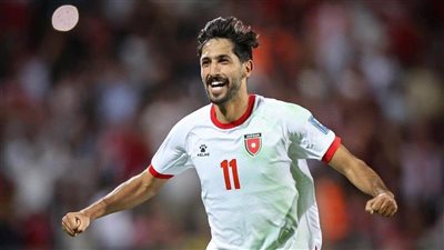المارد الأحمر يتحرك رسميًا لضم نجم المنتخب الأردني يزن النعيمات