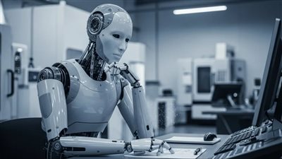 إنشاء روبوت ذكي قادر على التخطيط والتعلم أثناء التنقل