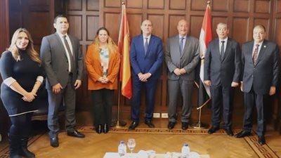 لقاء بالغرفة التجارية لبحث فرص الشراكة بين مجتمع الأعمال المصري والإسباني