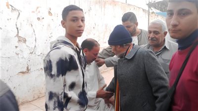 تشييع جثمان عروس المنوفية وجنينها بمسقط رأسها بقرية مشتهر بالقليوبية 